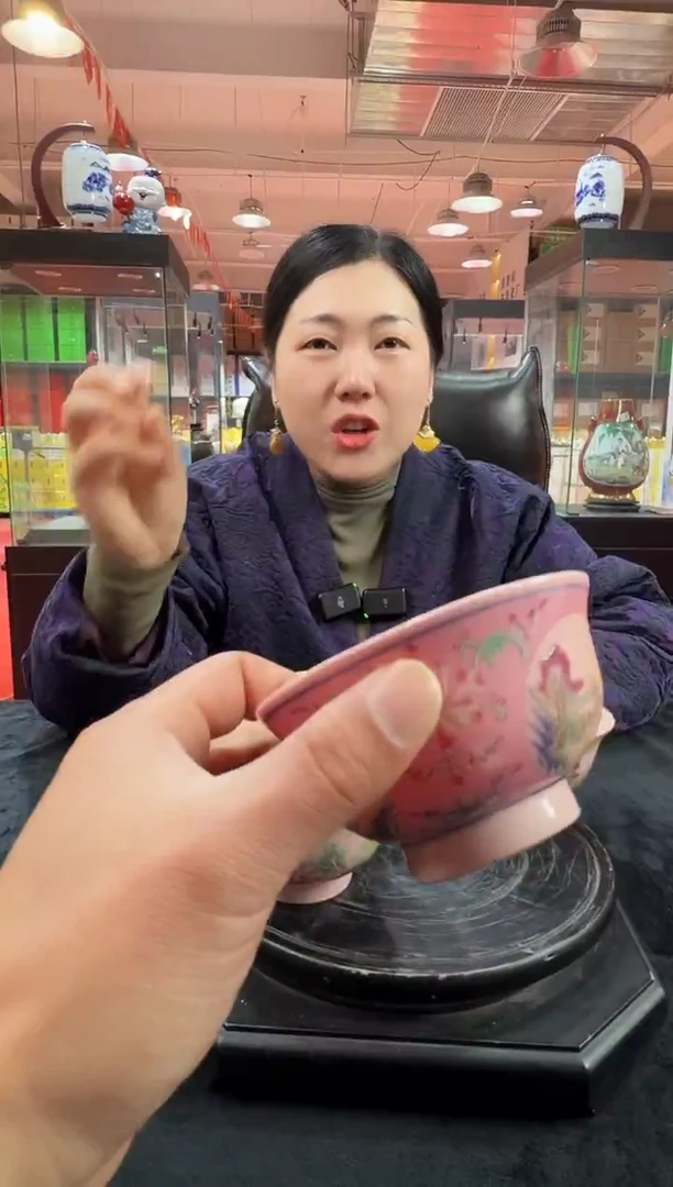 摆件瓷景德镇陶瓷摆件11