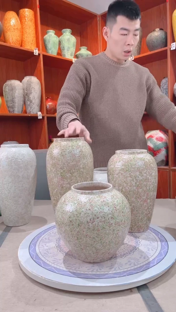 【闪购商品】瓶精品陶瓷花瓶 无花 绿野仙踪三件套