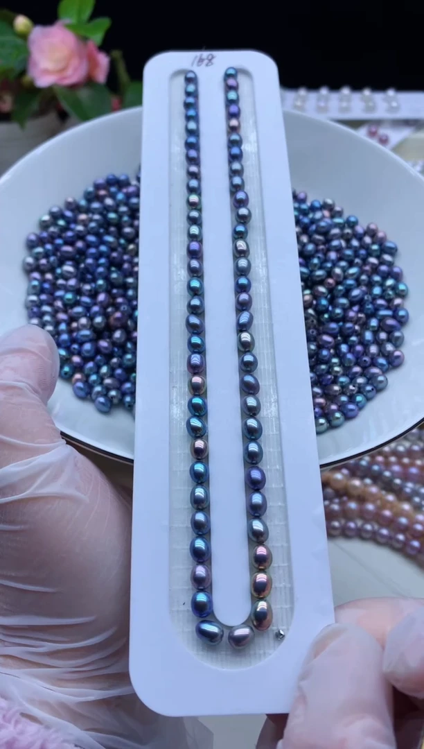 【闪购商品】淡水珍珠颈饰未镶嵌淡水珍珠项链