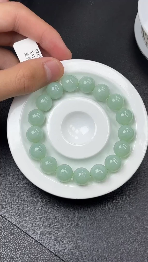 未镶嵌手串翡翠11.5mm翡翠手串单圈