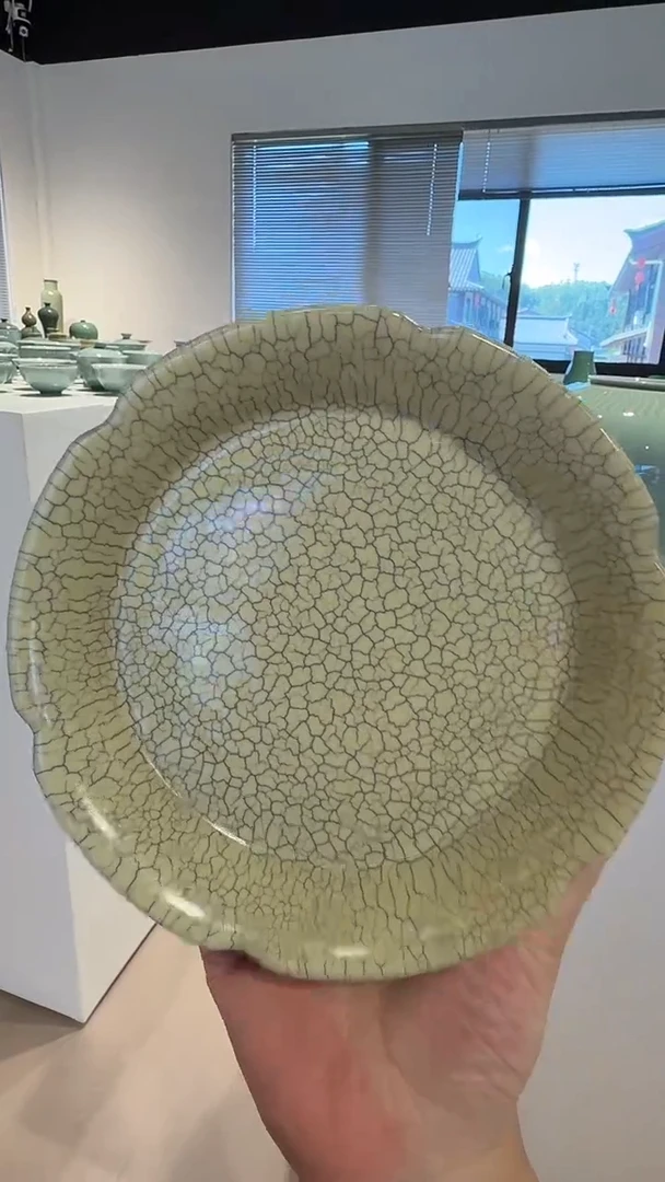 青瓷手工茶器包邮