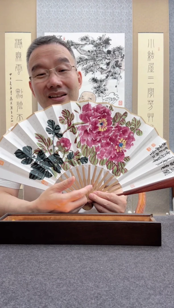 书法邱明华    肖博