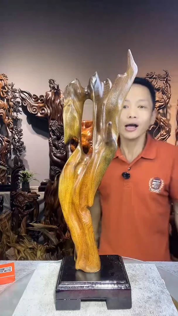 金丝楠天*小叶桢楠随行摆件36