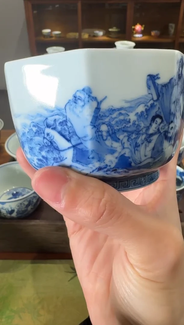 【闪购商品】杯钟家窑八仙主人杯