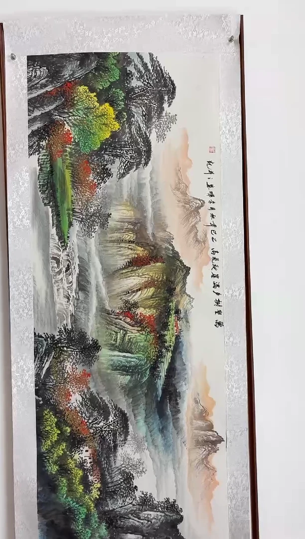 书法李晖国画 04