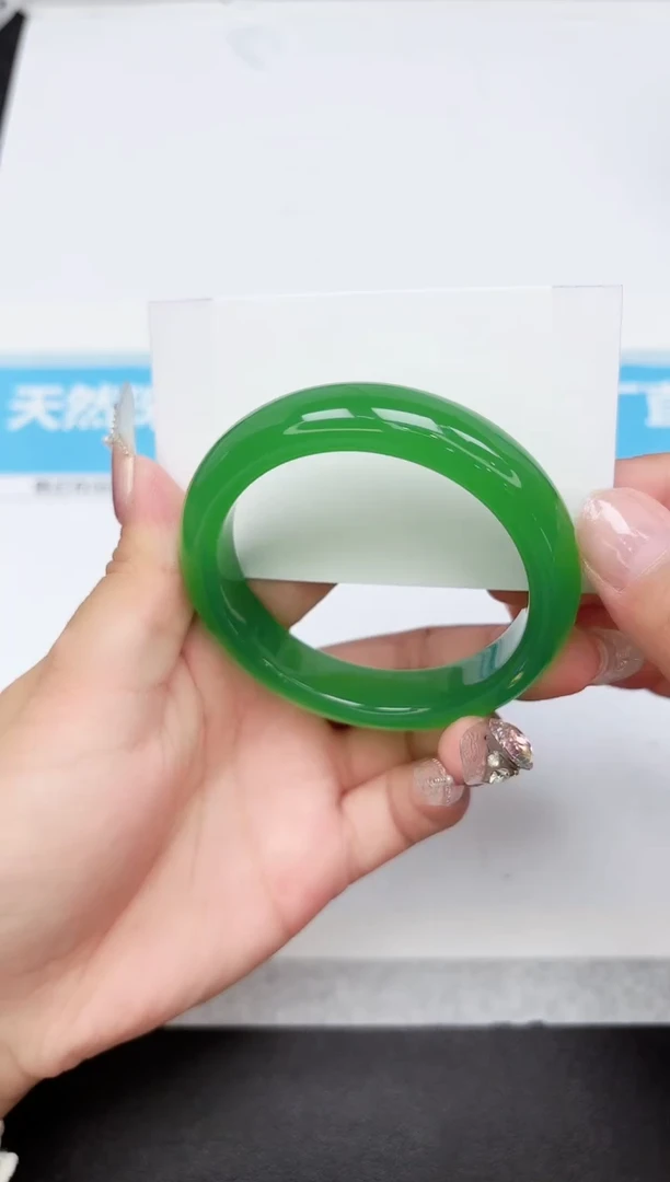 石英质玉手镯未镶嵌343-56.5