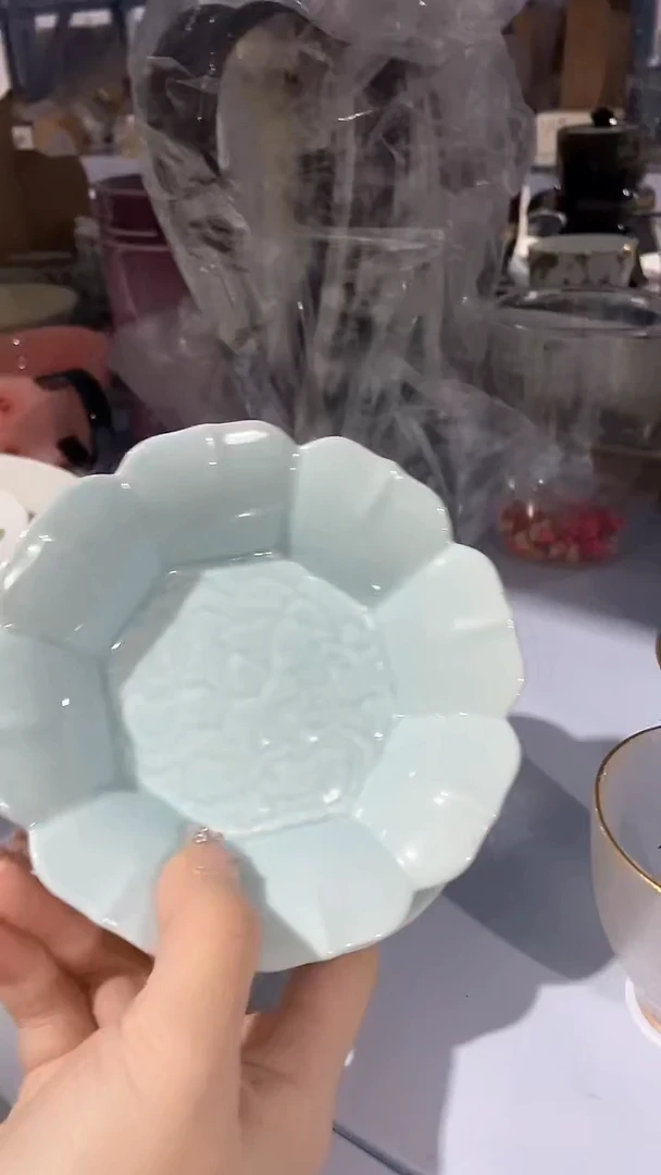 【闪购商品】瓷片豆包儿推荐饰品摆件