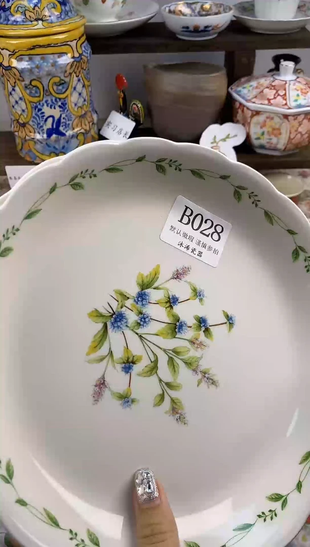 瓷片水**亭B      028