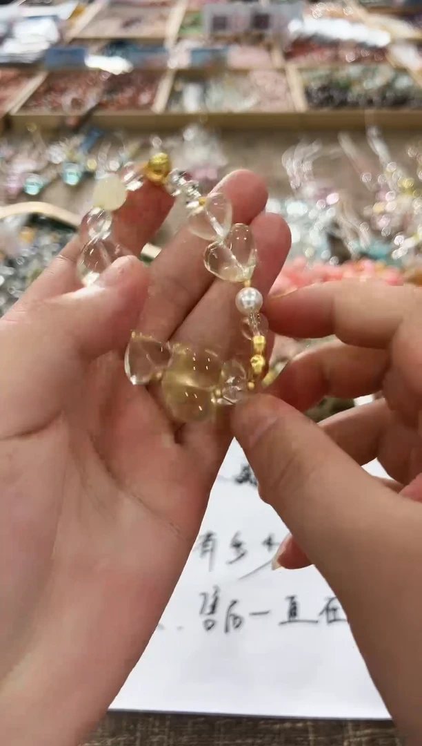 未镶嵌手链水晶40
