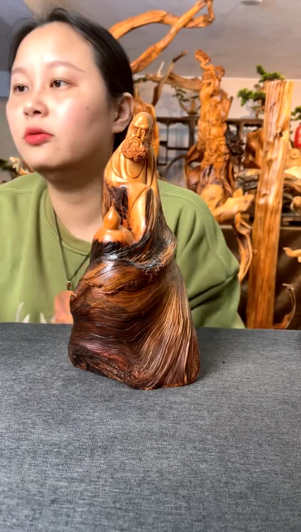 【闪购商品】柏木（崖柏）崖柏小件