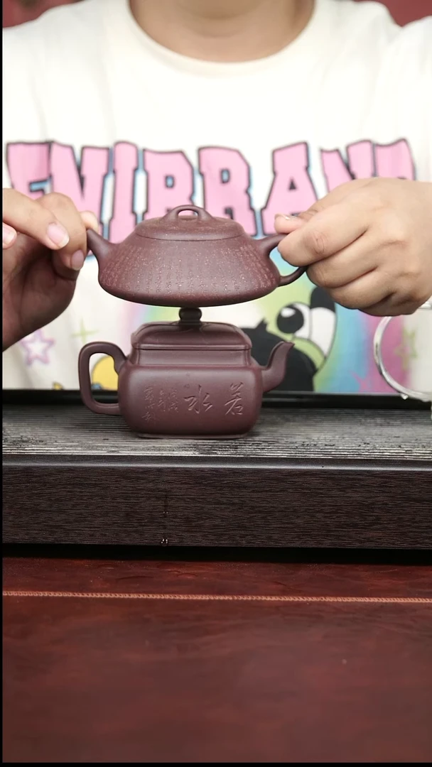 茶壶紫砂默*精品紫砂壶