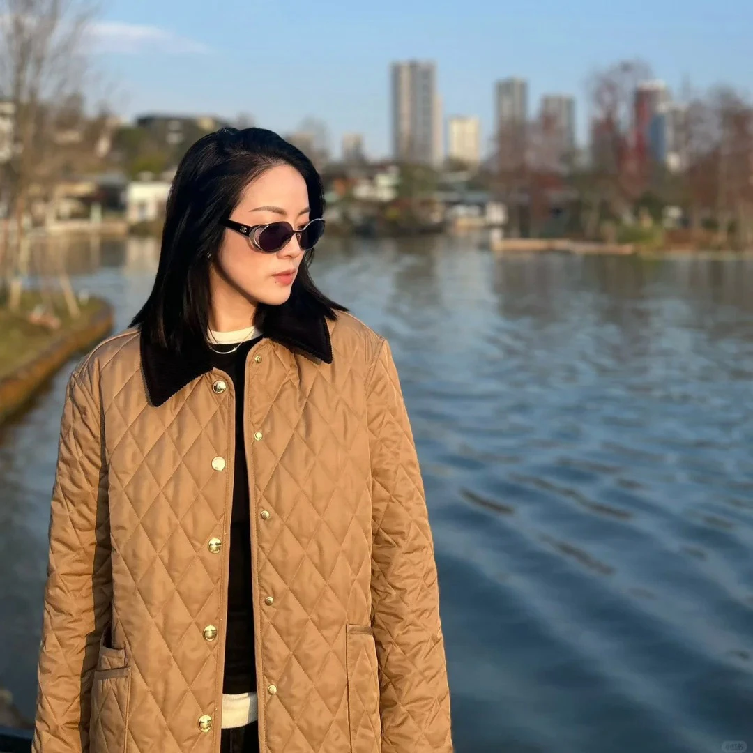 春款棉衣经典棉服短款时尚百搭复古宽松显瘦外套休闲棉衣