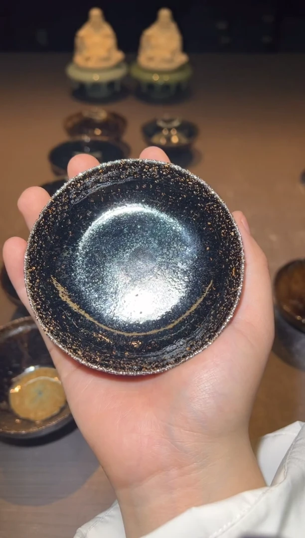 【闪购商品】周楚 柴烧单盏（不挑）197