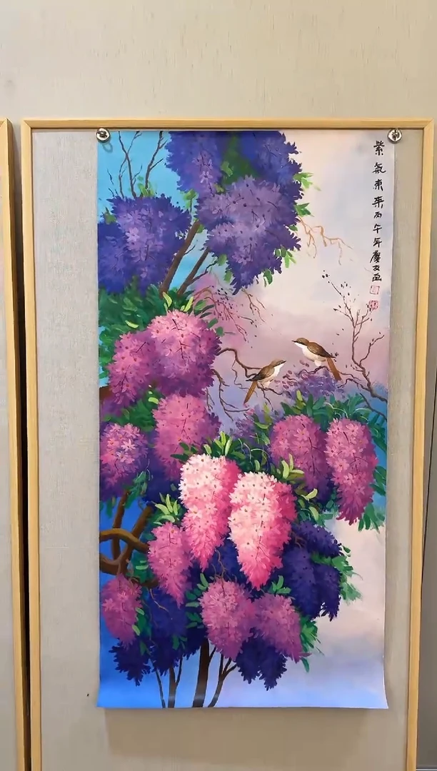 国画65大易美术馆李庆友老师作品