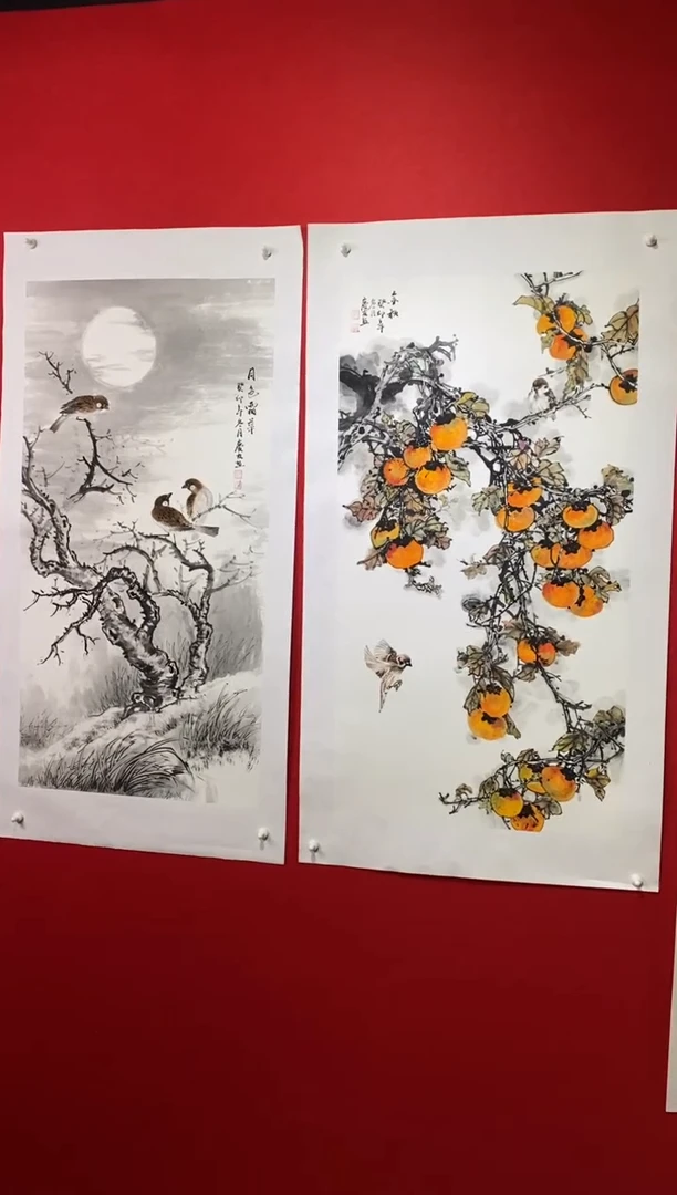【闪购商品】国画lqy凯李庆友作品