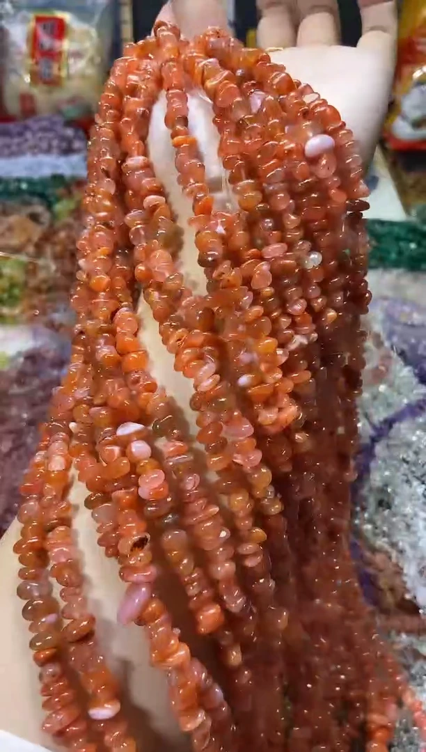 【闪购商品】水晶珠宝半成品未镶嵌nanhong