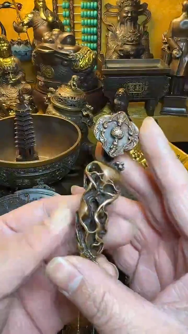 铜器文玩收收藏藏