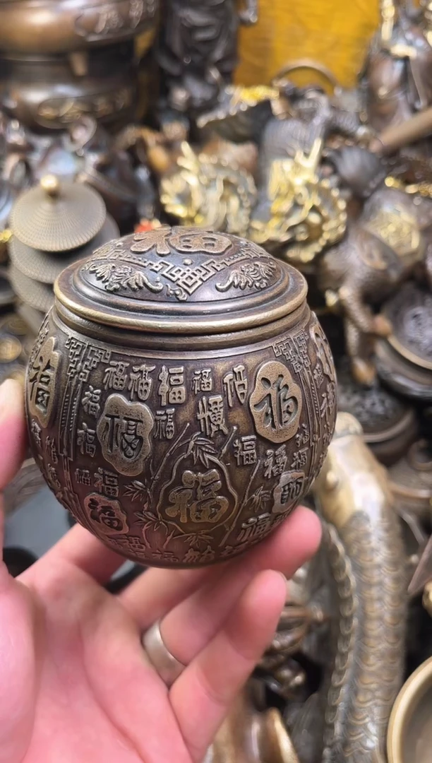 精美铜器 点击下单