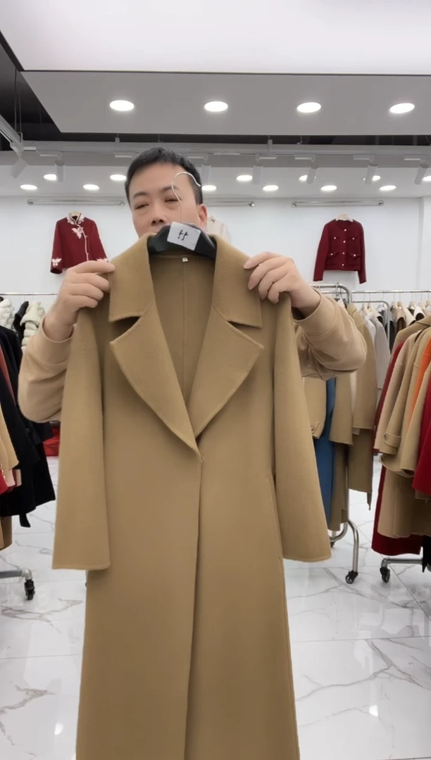 秋冬经典羊毛外套编码55