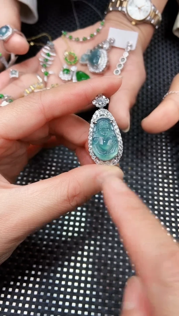 【闪购商品】翡翠项链未镶嵌11111111