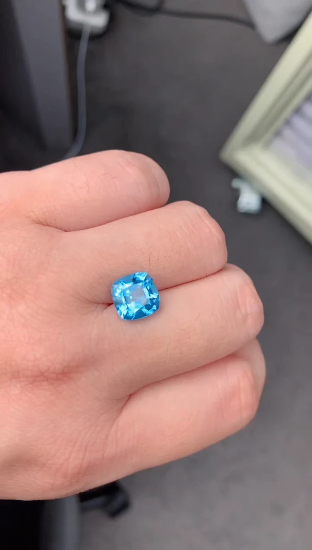 【闪购商品】托帕石裸石未镶嵌5ct托帕