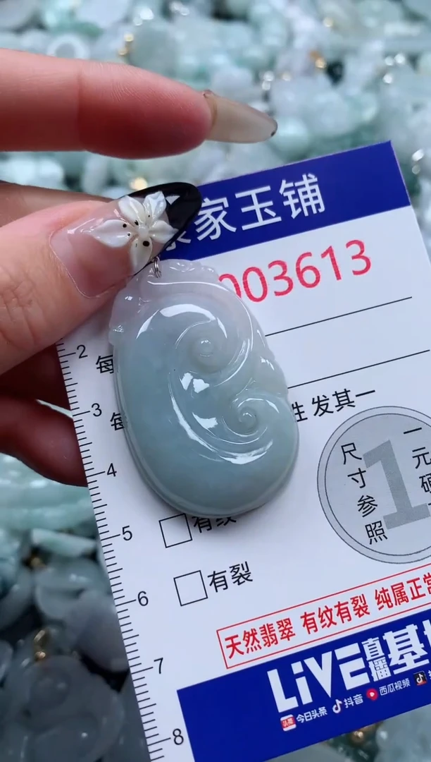 颈饰未镶嵌翡翠3613