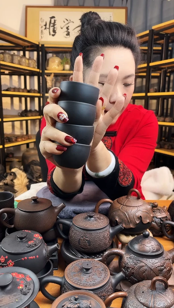 【闪购商品】壶素 品茗杯 拍1发4