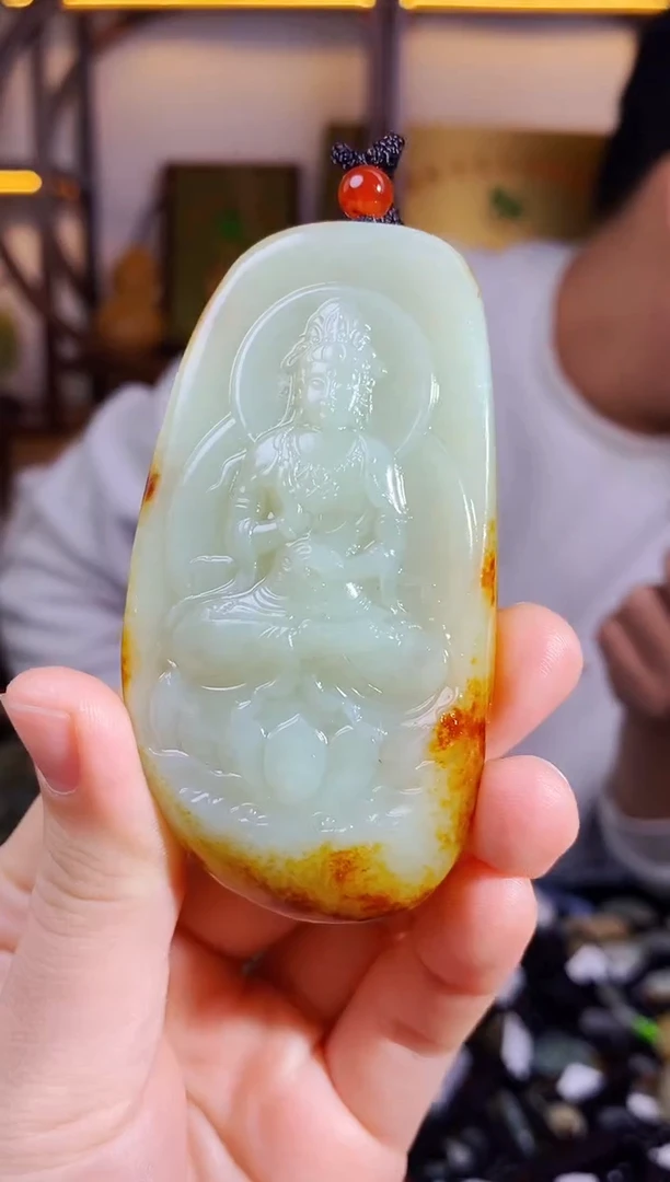 【闪购商品】和田玉颈饰未镶嵌1