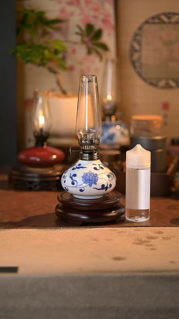 景德镇陶瓷香薰灯摆件