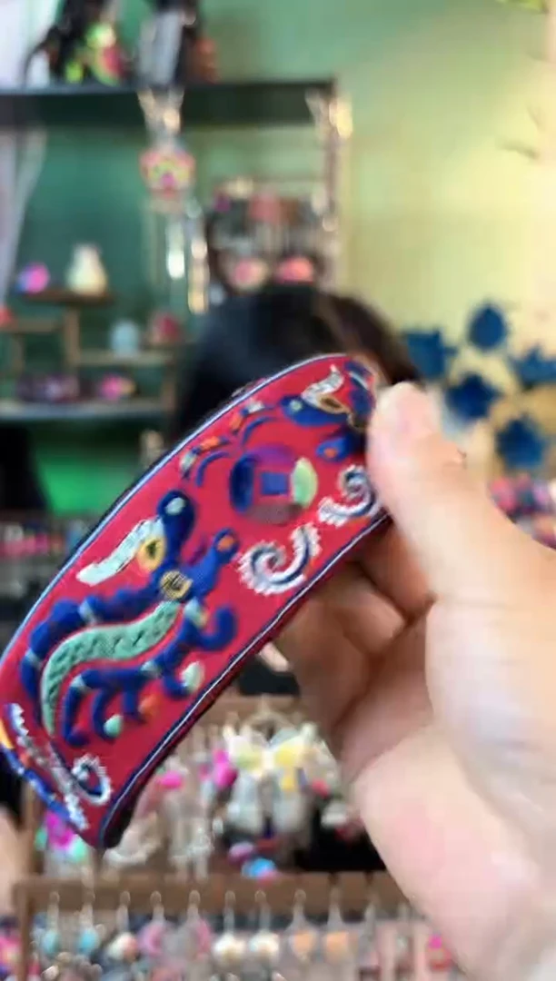 织绣彩云南阁非遗老绣147