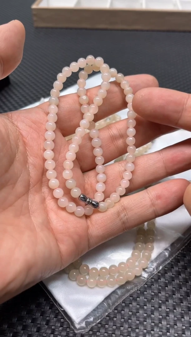 【闪购商品】和田玉项链未镶嵌多样性发1件约6mm