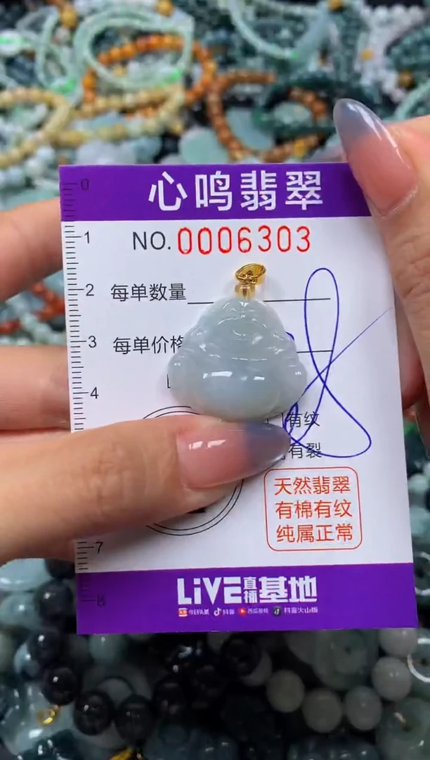 颈饰未镶嵌翡翠闪购006303