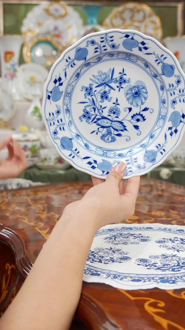 摆件米多家中古瓷器如图所示649