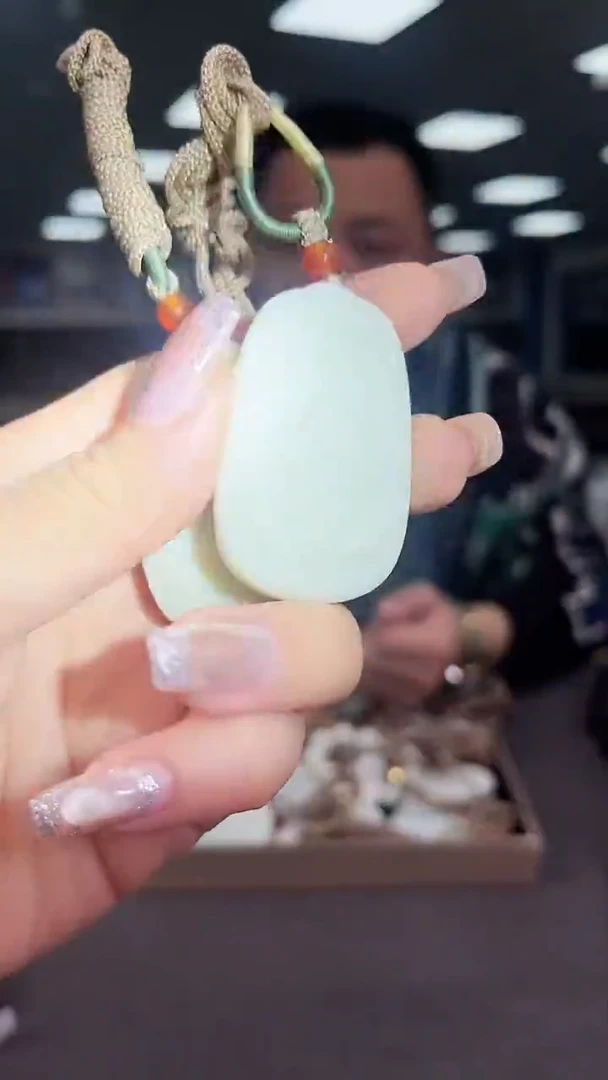 颈饰未镶嵌和田玉7