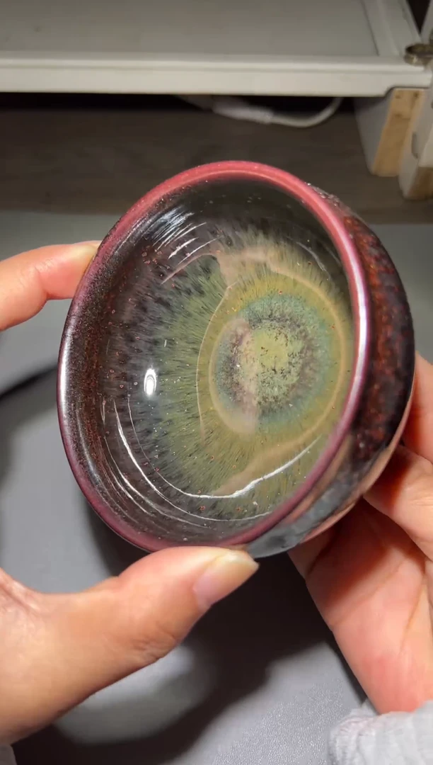 茶盏建窑建盏窑宝柴烧