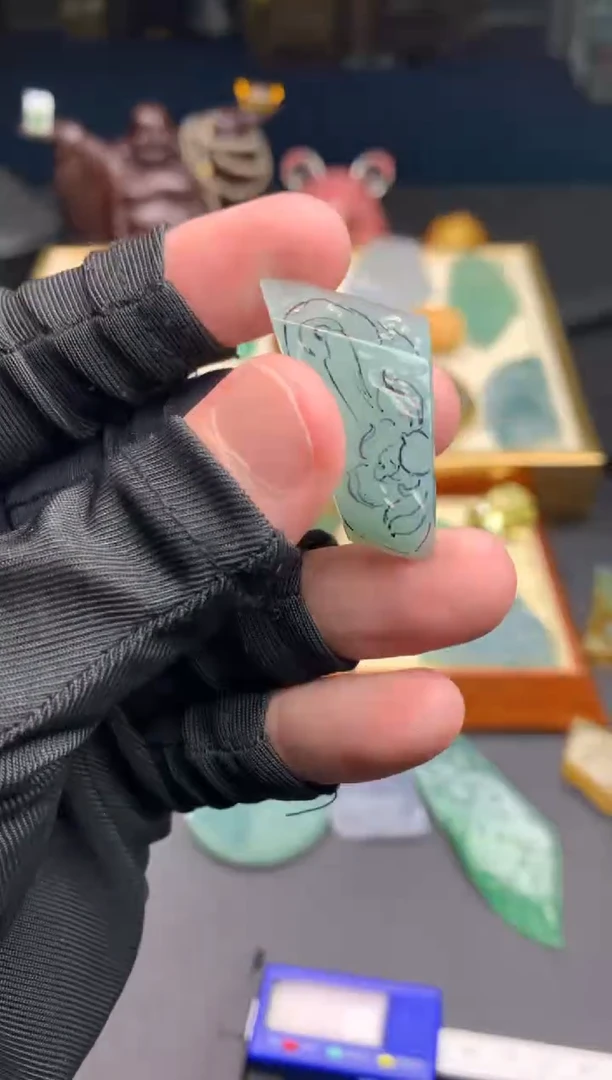未镶嵌定制翡翠天然翡翠裸石（包工）