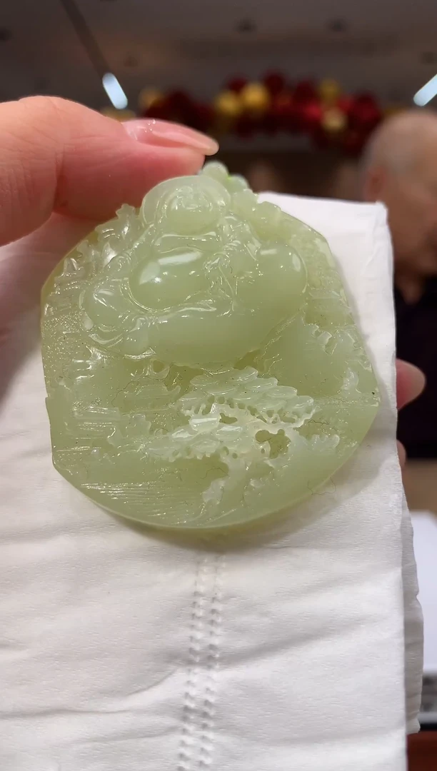 颈饰未镶嵌和田玉112891多样性发一