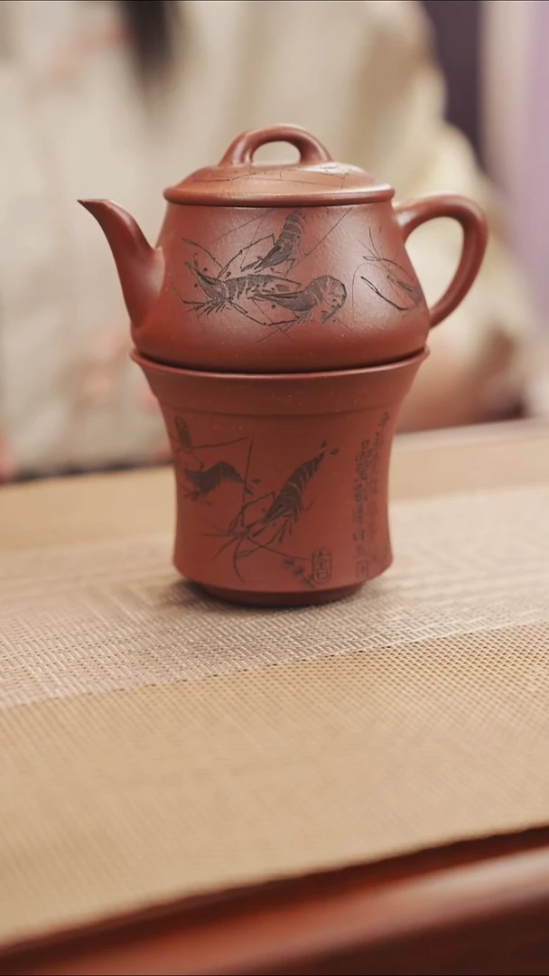 原矿底槽清湿竹紫砂壶24
