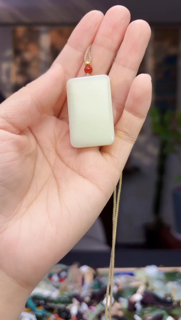 和田玉未镶嵌挂件拍一发一多样性发货