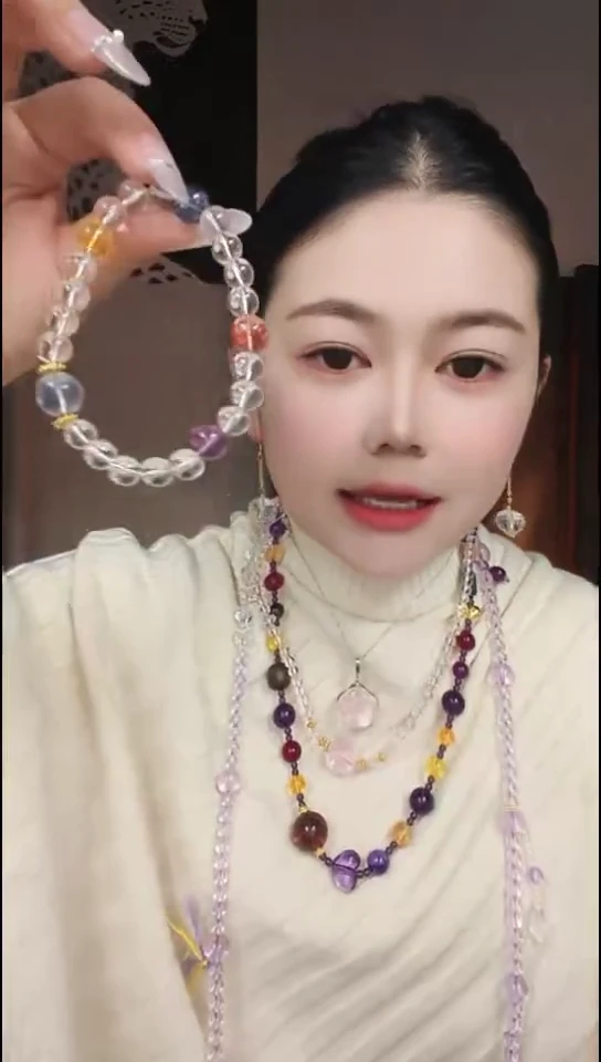 合成立方氧化锆铜合金原创设计时尚穿搭饰品