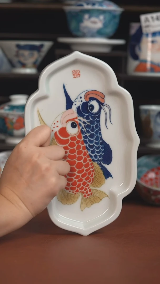 昨明手绘壶承  （宠粉福利 ）