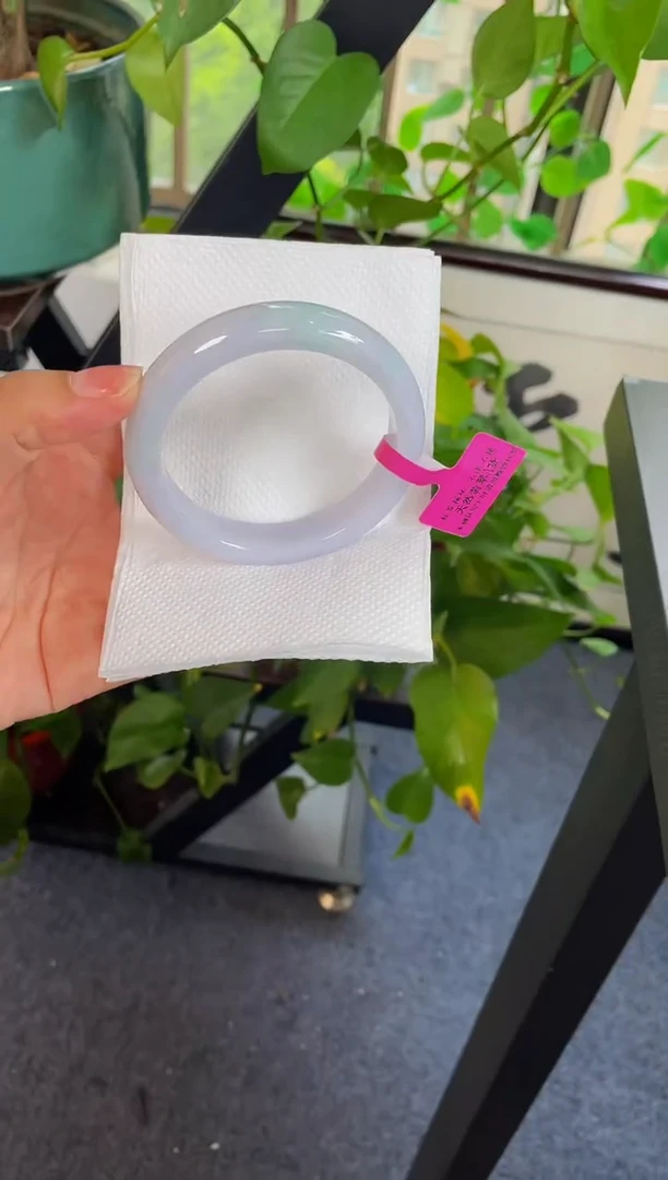 翡翠手镯未镶嵌014-58.8*12.7*9.4