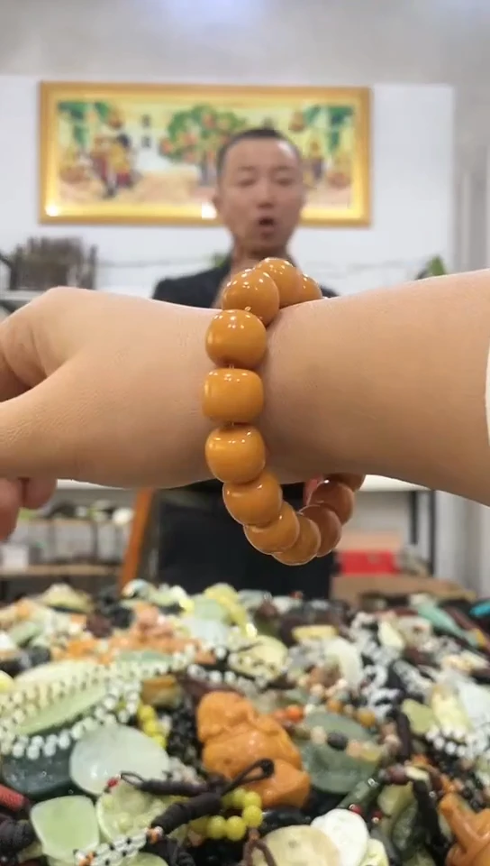 未镶嵌岫玉挂件 尺寸14