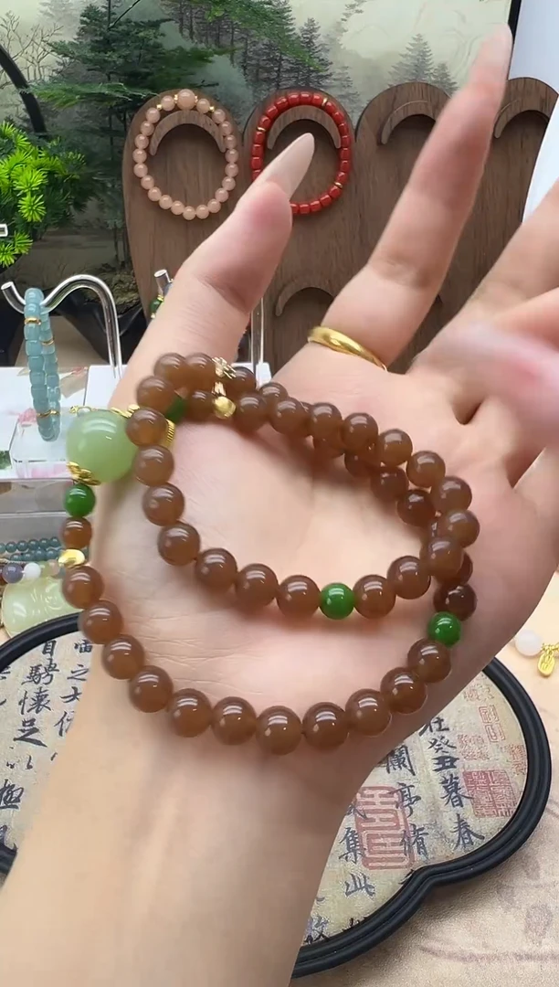 未镶嵌手链和田玉260