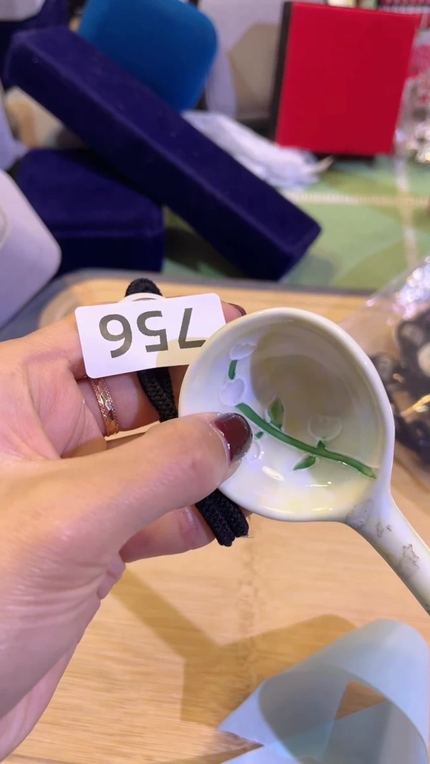 【闪购商品】瓷片陶茶666文玩周边多人