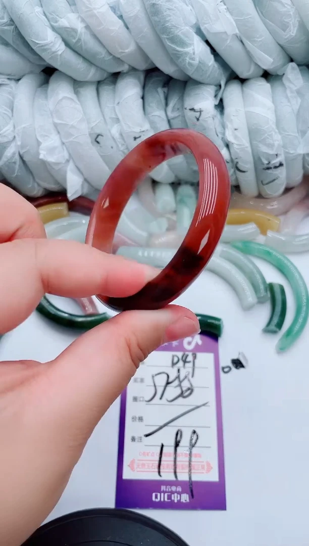 石英质玉手镯未镶嵌D49-57-58