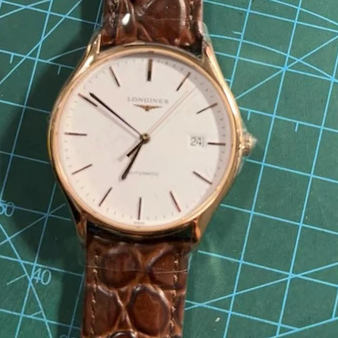 99新 Longines/浪琴 竞品专属/浪琴律雅/38.5mm/12800