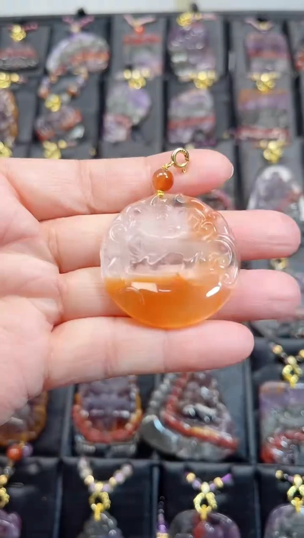 颈饰未镶嵌水晶【百晶灵儿】定制款