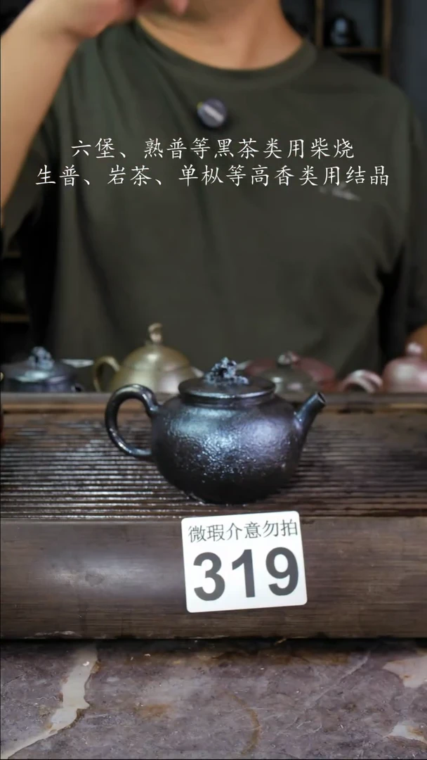 壶四大名陶钦州坭兴陶319