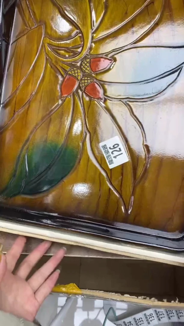 瓷片j****）隆莲瓷器欢迎大家